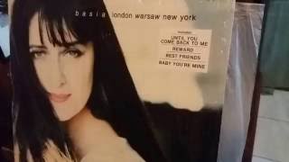 Basia - '' Baby You're Mine '' London Warsaw New York @ 1989