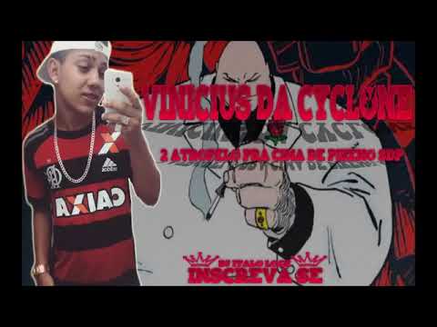 VINICIUS DA CYCLONE - 2° ATROPELO PRA CIMA DE PIKENO SDP