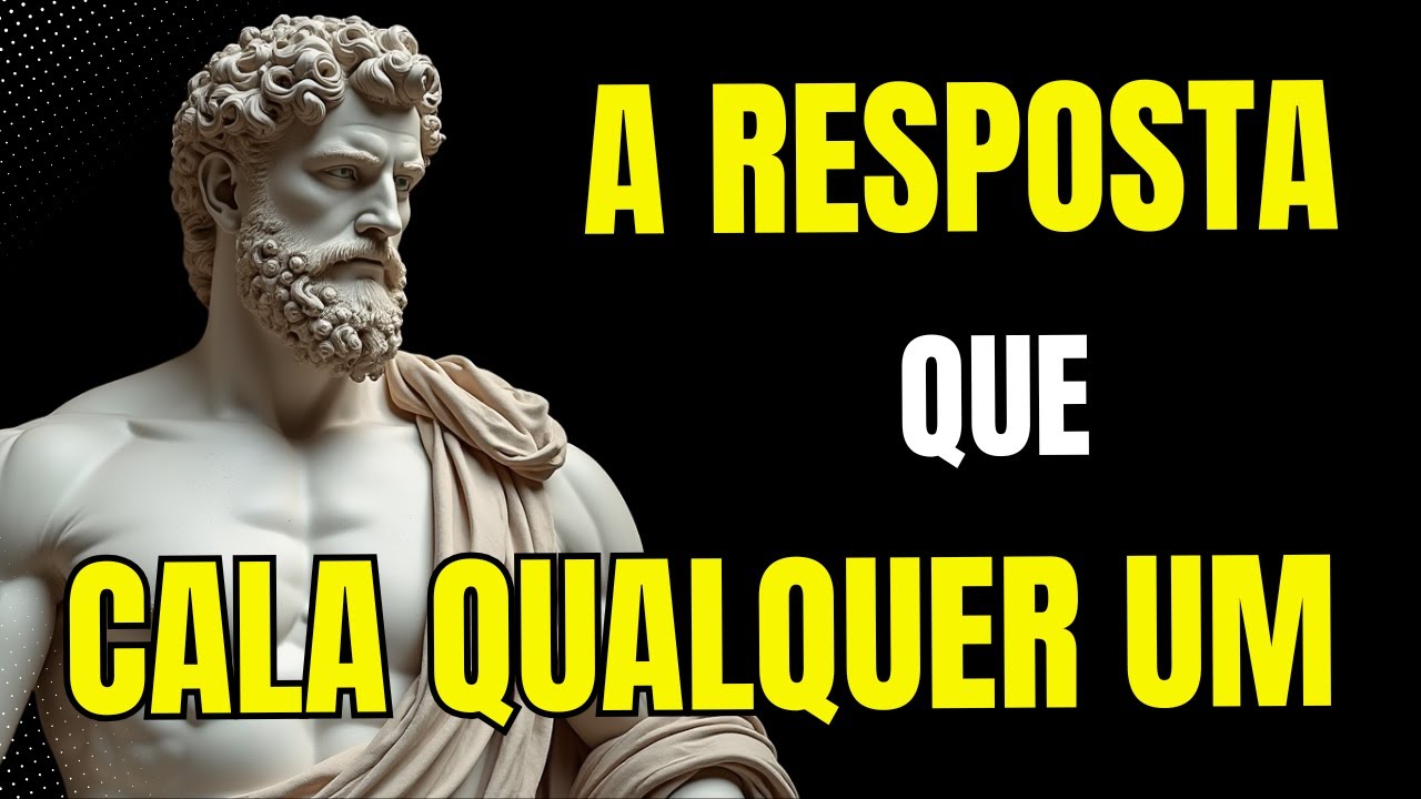 É assim que você coloca quem te faz mal no lugar deles | ESTOICISMO
