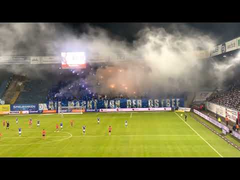 Hansa-Darmstadt Pyro Show | Part 1