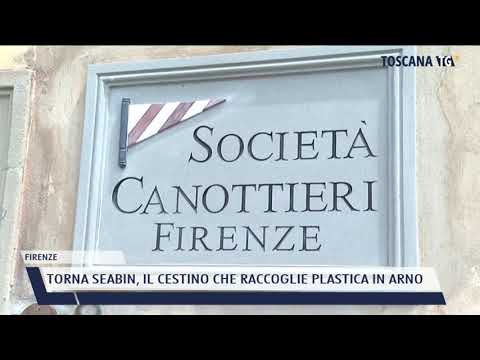2021-06-02 FIRENZE - TORNA SEABIN, IL CESTINO CHE RACCOGLIE PLASTICA IN ARNO