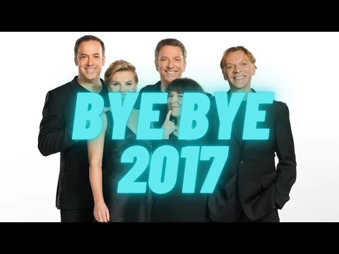 Bye bye 2017