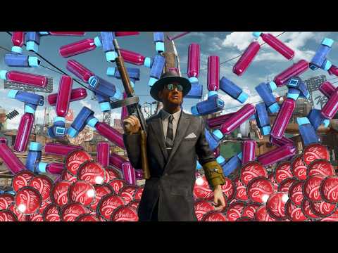 How To Make A Stupid Amount of Caps in Fallout 4 With Chems