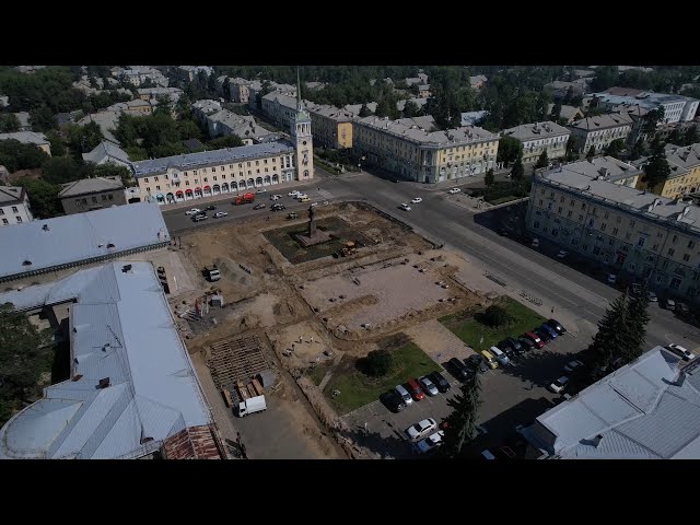 Стройка века в Ангарске