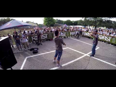 Alley-OoP! Freestyle Battle 2015 - Quarti di Finale - Blnkay VS Snake