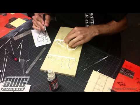 Sprint car chassis side assembly