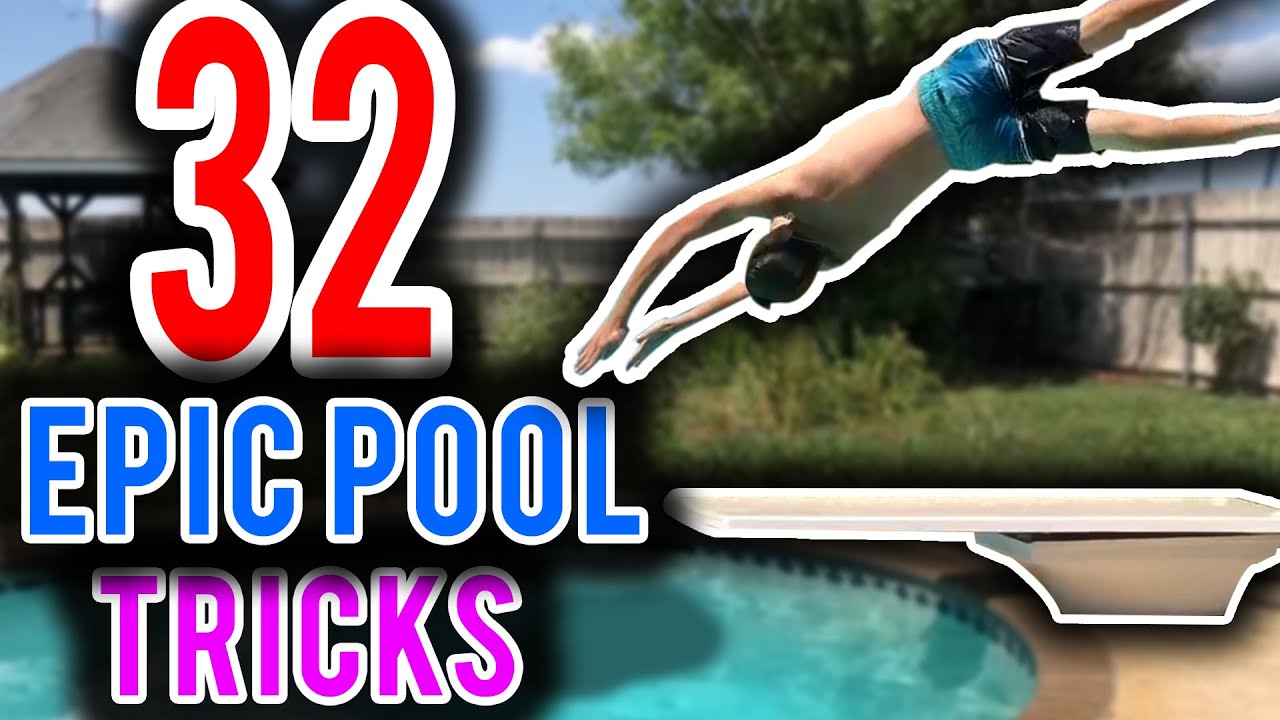 28+ Ways To Jump In A Pool [Part 2]