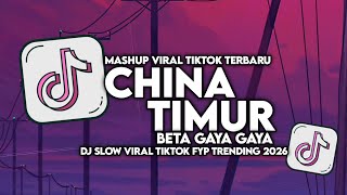 Download lagu DJ BETA GAYA GAYA | CHINA TIMUR VIRAL TIKTOK SLOW FULL SONG MAMAN FVNDY 2026 mp3
