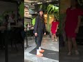 Natasha Stankovic Spotted In Town