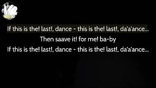 The Raveonettes - Last Dance [karaoke]