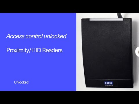 Hid Iclass R30  Access Card Reader
