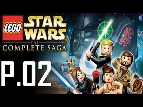 Lego Star Wars Complete Saga Walkthrough Part 2
