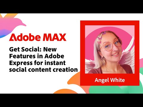 Get Social: New Features in Adobe Express for Instant Social Content Creation