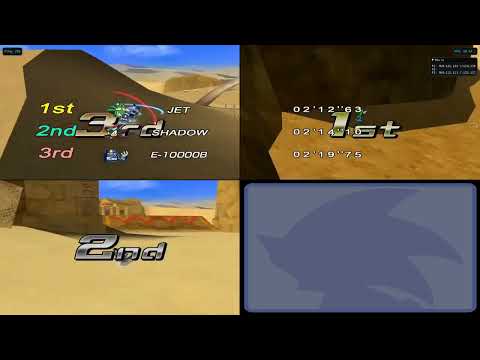 The 3 A Ranks Chapter 4 - Sand Ruins