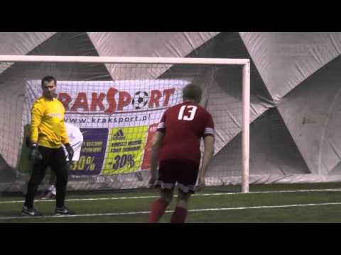 12.01.2015 YesSport I Liga A - DiscoverCracow vs. Kompania Piwowarska