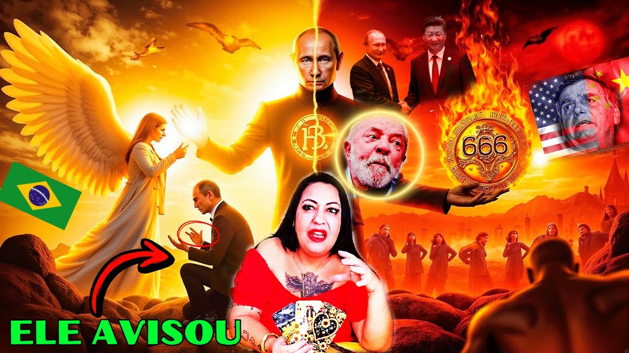 PREVISÕES para DEZEMBRO! FIM de Ano ALARMANTE Ajuda de FORA 2024 REVIRAVOLTA TENSÃO A VISTA!