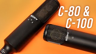 Sony C-80 Unidirectional Studio Condenser Microphone C-80 B&H Sony C-80 Unidirectional Studio Condenser Microphone C-80 B&H