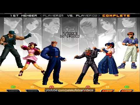 KOF 2002 UM - 阿澤 (Aze) VS Ya Wang (丫王)【22•01•2019 FT10】