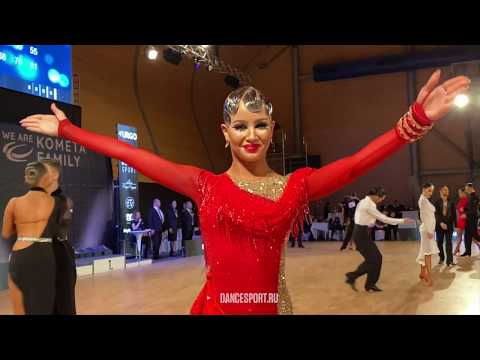 Oleg Chzhen - Julia Khurtina RUS | Rumba | WDSF IO Latin - Brno Open 2020