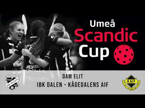 IBK Dalen - Kågedalens AIF (Dam Elit Umeå Scandic cup 2020)