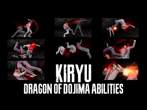 Kazuma Kiryu / Dragon / Abilities / How to do it / Yakuza Kiwami
