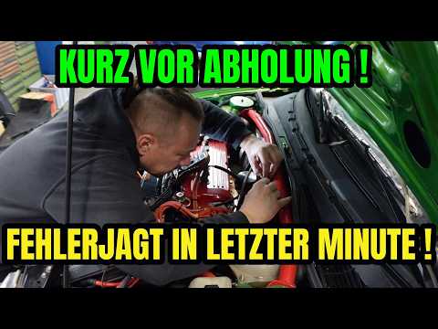 Turbo-Gockel - Almost ready for pickup! Last-minute troubleshooting!