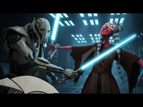 Shaak Ti's dead body - The Bad Batch