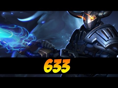 633 8000MMR Plays Sven - Dota 2