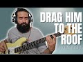 Cover Bass - Drag Him To The Roof (Toto)