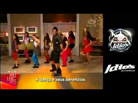 Ivan Santos  Programa Mulheres TV Gazeta  09.09.2011.