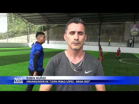 En Zaruma se desarrolla la Copa Pablo López   Mega Red