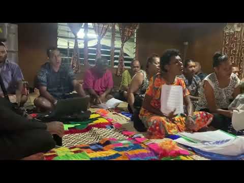 Au Tagi Vei Kemuni Jisu - Menorah Vocal Group