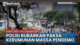 Download lagu Aksi 1812 Tak Berizin TNI Polisi Bubarkan Paksa Massa Pendemo mp3