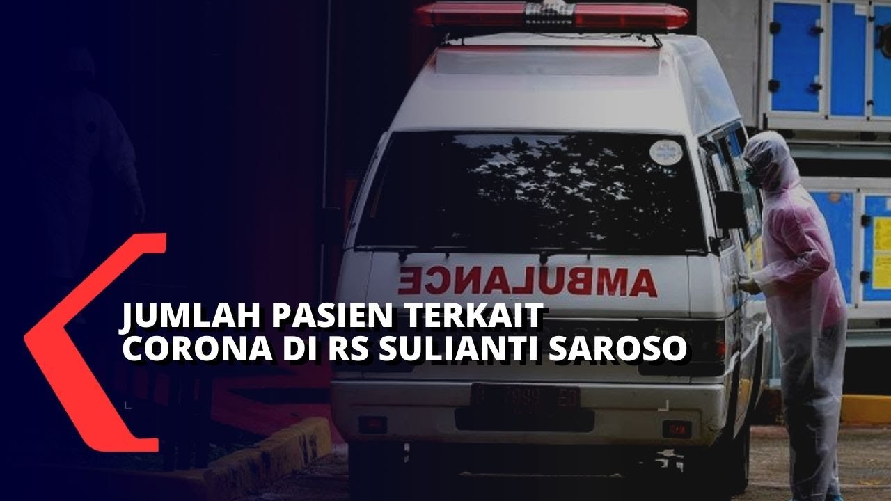 Update Jumlah Pasien di RSPI Sulianti Saroso Terkait Corona, 4 Positif dan 5 Pasien dalam Pengawasan