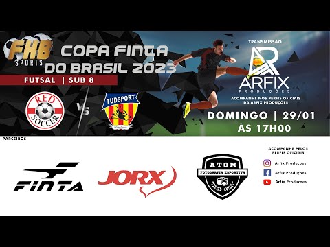 RED SOCCER X TUDSPORT - FUTSAL SUB 8 (FULL HD)