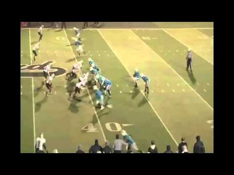 Lake Catholic vs. Benedictine High School Football Highlights 2011