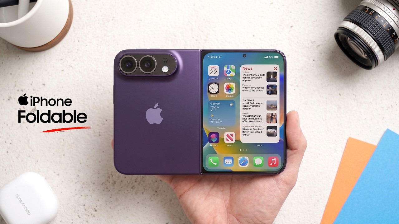 iPhone Fold Ultra - 12 Things That Make or Break This $2500 Phone!