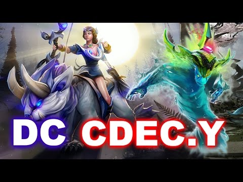 Digital Chaos vs CDEC.Y Nanyang Dota 2