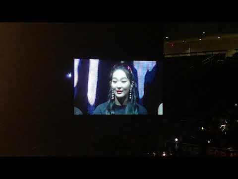 190219 RED VELVET REDMARE TORONTO ENDING MENT