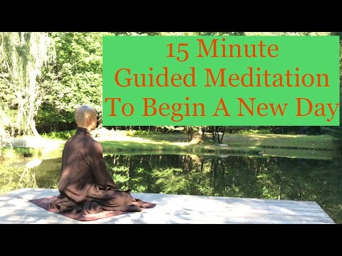 15 Minute Morning Guided Meditation to Begin A New Day with Love And Peace