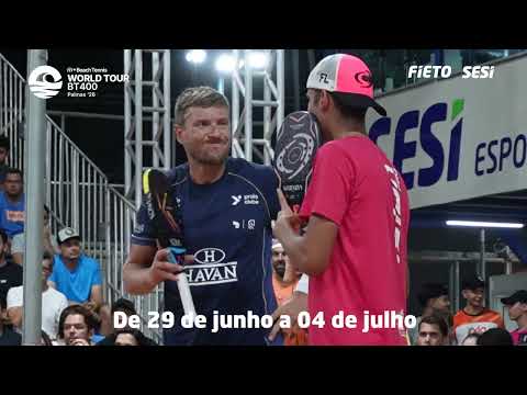 Vem aí ITF BT400 – 2026