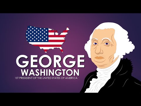 George Washington Biography (History for Kids) Educational Videos for Students Cartoon Network