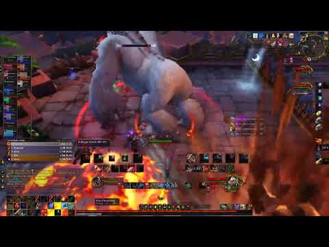 Fury warrior POV Battle of Dazar"Alor HM
