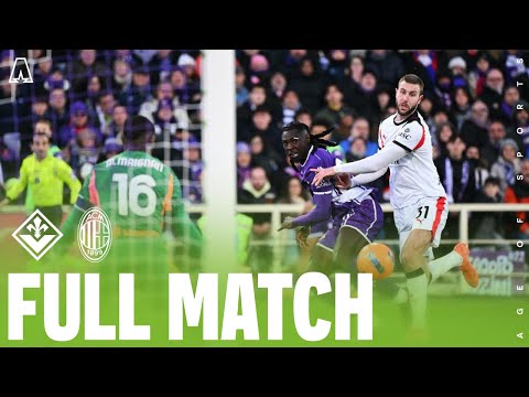 Serie A 2025/26 Matchday 20: Fiorentina vs AC Milan - FULL MATCH