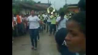 preview picture of video 'festejando santo domingo en las calles de escuintla chiapas segundo video'