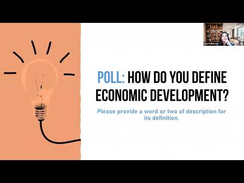 Community Planning Academy - Economic Development 101