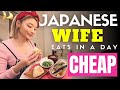 How My Japanese Wife Eats Cheap In A Day Under 2 Meals