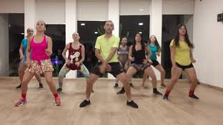 Favela Chegou Coreografia de Zumba(Ludmila Ft  Anitta)