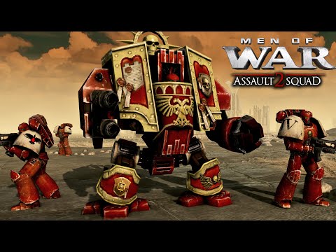 Space Marines vs Chaos CINEMATIC BATTLE - Men of War: Warhammer 40k Mod (4K)
