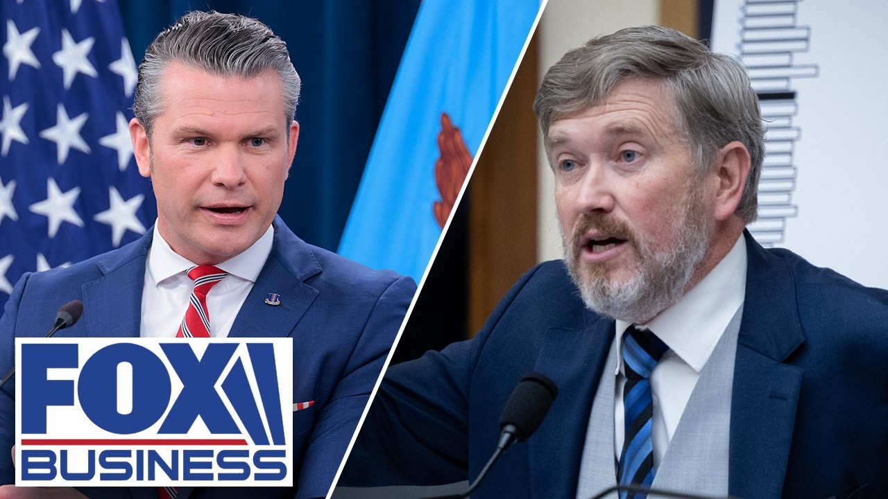 WATCH LIVE: Hegseth campaigns against Thomas Massie